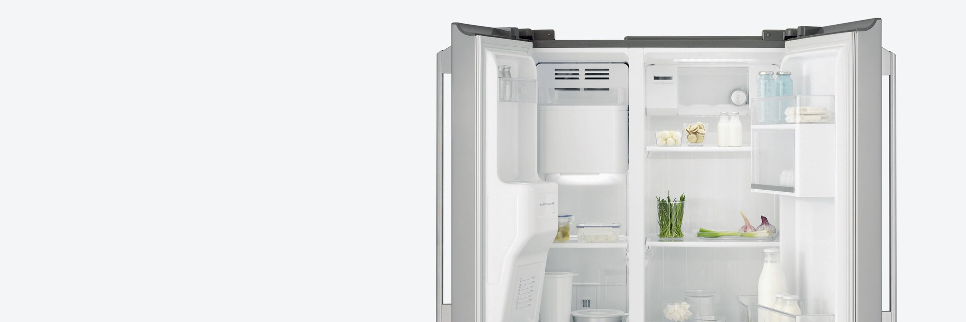Réfrigérateur et congélateur 2 portes Electrolux